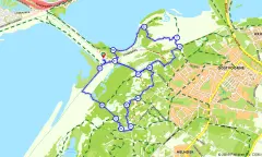 Route Zuid-Holland