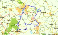 Route in Gelderland