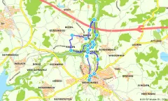 Route in het buitenland