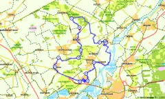 Route in Limburg