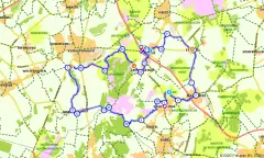 Route Noord-Brabant