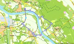 Route in Limburg