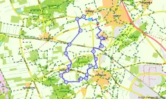 Route in Limburg