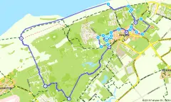 Route in Zeeland