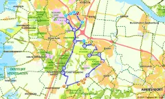 Route Hilversum