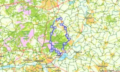 Route in Gelderland