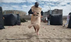 pijlen oprapen