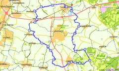 Route in Gelderland