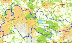 Route Noord-Brabant