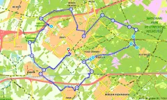 Route in Utrecht