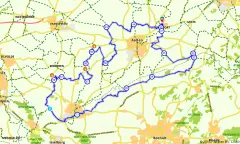 Route in Gelderland