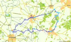 Route in het buitenland