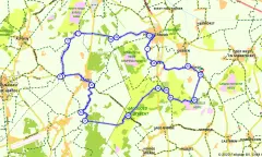 Route Noord-Brabant