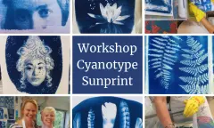 Worksh0p Cyanotype blauwdrukken Utrecht