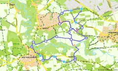 Route in Limburg