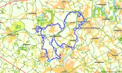 Route in het buitenland