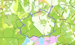 Route Noord-Brabant