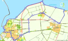 IJsselmeer route