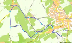 Route in Limburg