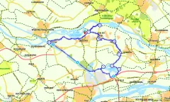 Route in Gelderland