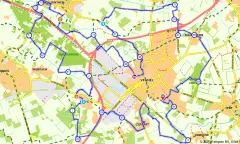 Route Noord-Brabant