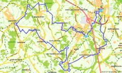 Route in Limburg