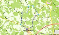 Route in Overijssel