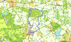 Route Noord-Brabant