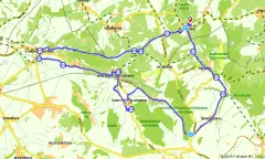 Route in Limburg