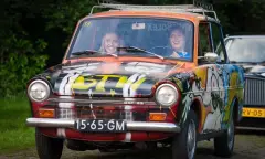 Oldtimer DAF Tour