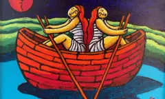 Jacques Tange: life's a boat that will take you nowhere