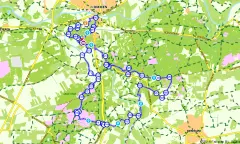 Route in Overijssel