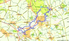 Route Noord-Brabant