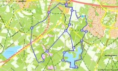 Route in Overijssel