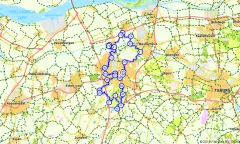 Route Noord-Brabant