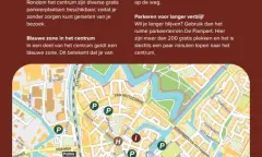 flyer pk plaatsen