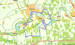 Route in Gelderland