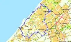 Route Zuid-Holland