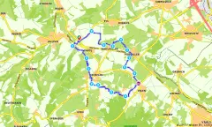 Route in Limburg