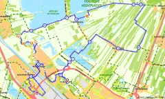 Route in Utrecht