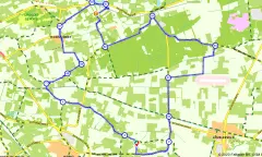 Route in Overijssel