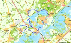 Route in Limburg