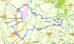 Route in Overijssel