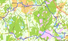 Route Noord-Brabant