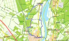 Route in Limburg