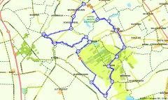 Route in Overijssel