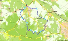 Route in Limburg