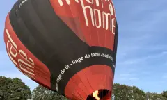 Uitzicht ballonvaartmaken