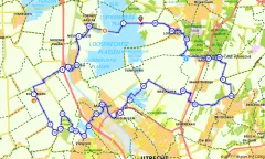 Route in Noord-Holland