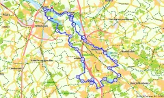 Route in het buitenland